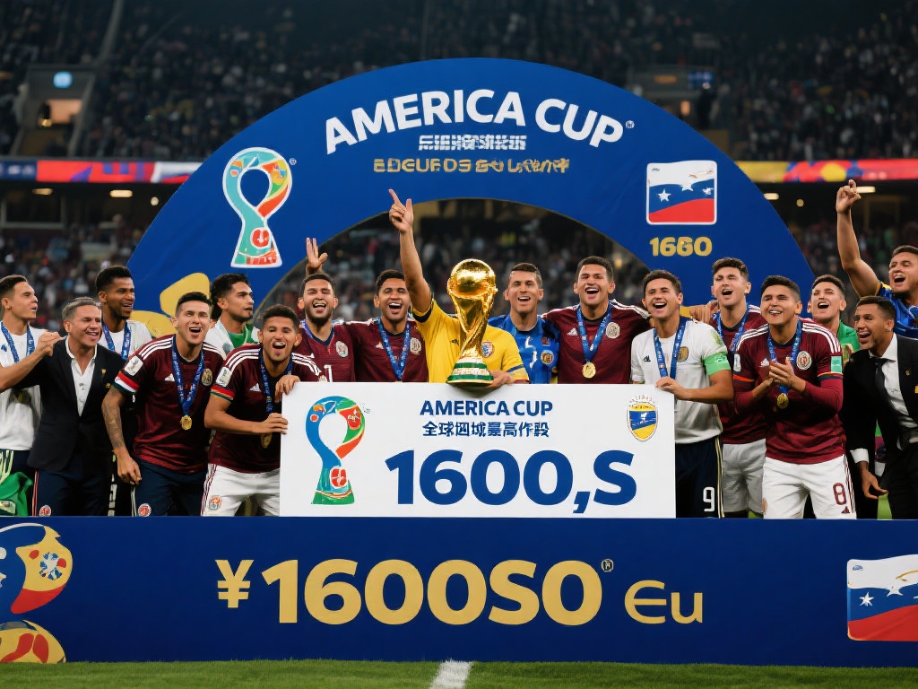 美洲杯冠军奖金首次超欧洲杯，高达1600万美元