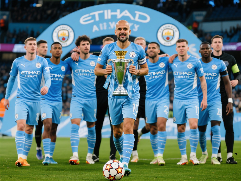 超级计算机预测英超排名：蓝月亮四连冠，前三锁定曼城、阿森纳与利物浦