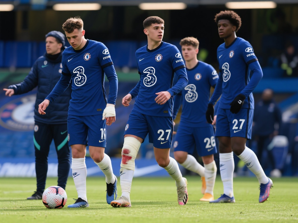 综上所述，伤病问题尽管对切尔西的战力造成