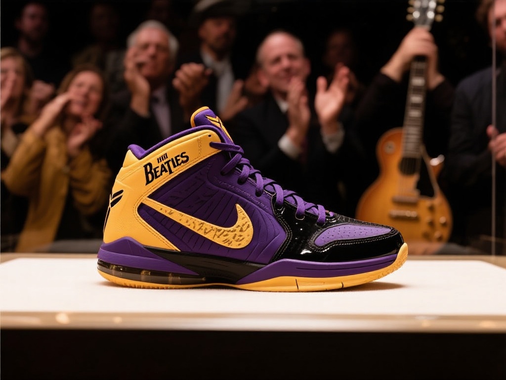 科比3万分纪念战靴亮相苏富比拍卖,见证辉煌时刻! 在拍卖历史上,不乏名人藏品引发狂热竞逐的