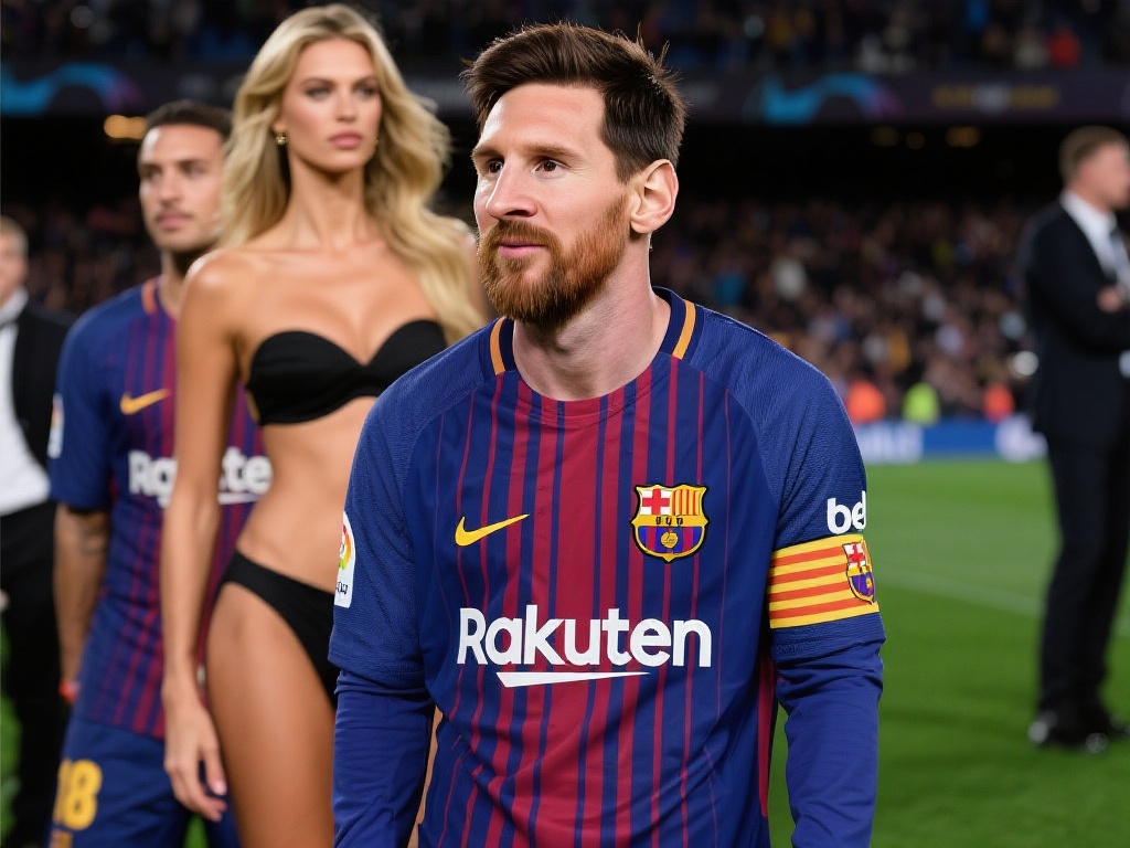 梅西非超模:人们花钱看的是他的精彩表现 名人价值远比颜值重要
许多运动员和名人