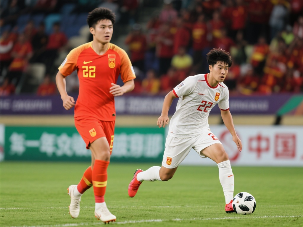 近年来，中国男足一直在突破瓶颈，力求在国