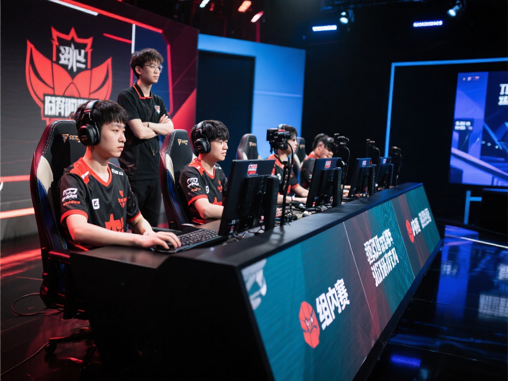 组内赛的第二日比赛将进一步检验战队的应变