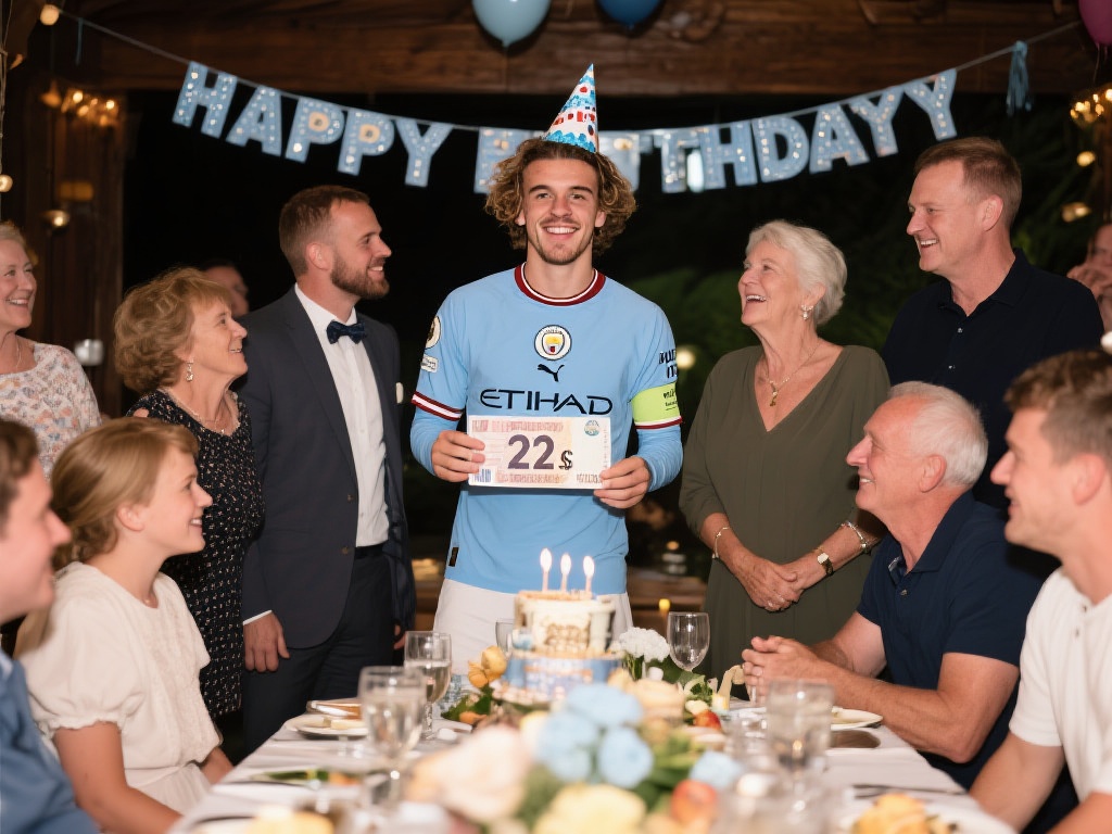 格拉利什豪掷两万英镑租度假屋庆生,太阳报揭秘宴会背后的故事 2万英镑:足球明星的慷慨之举
虽然对于