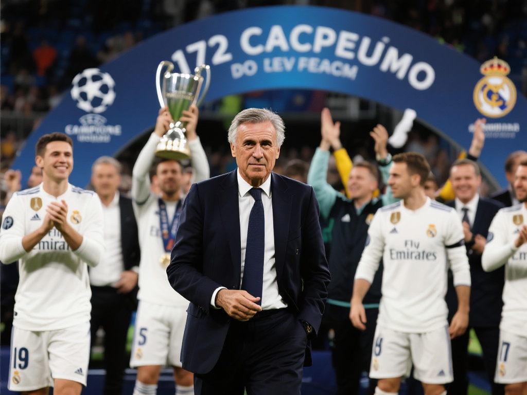 皇马胜场172场!安切洛蒂与齐达内并列队史传奇主帅第二 在第二次执教皇马期间,安切洛蒂再度证明了