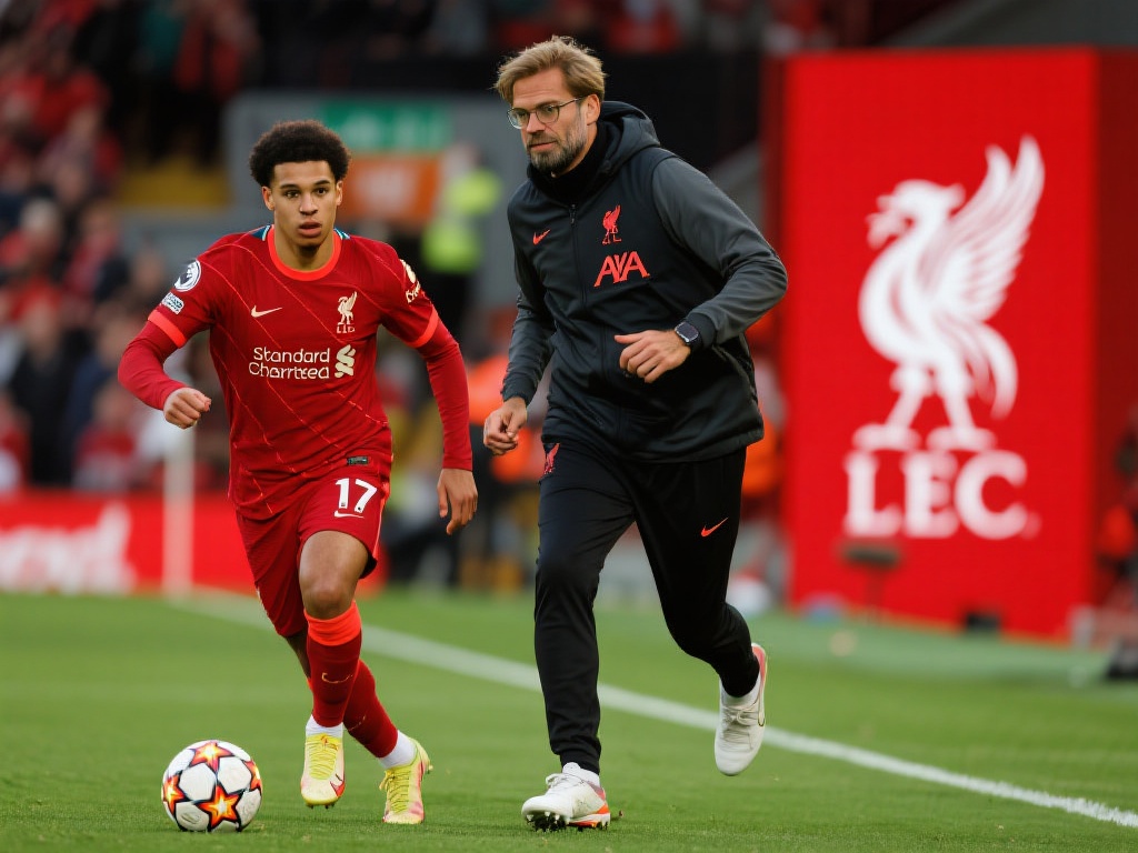 利物浦中场迎新强援，豪门实力再升级