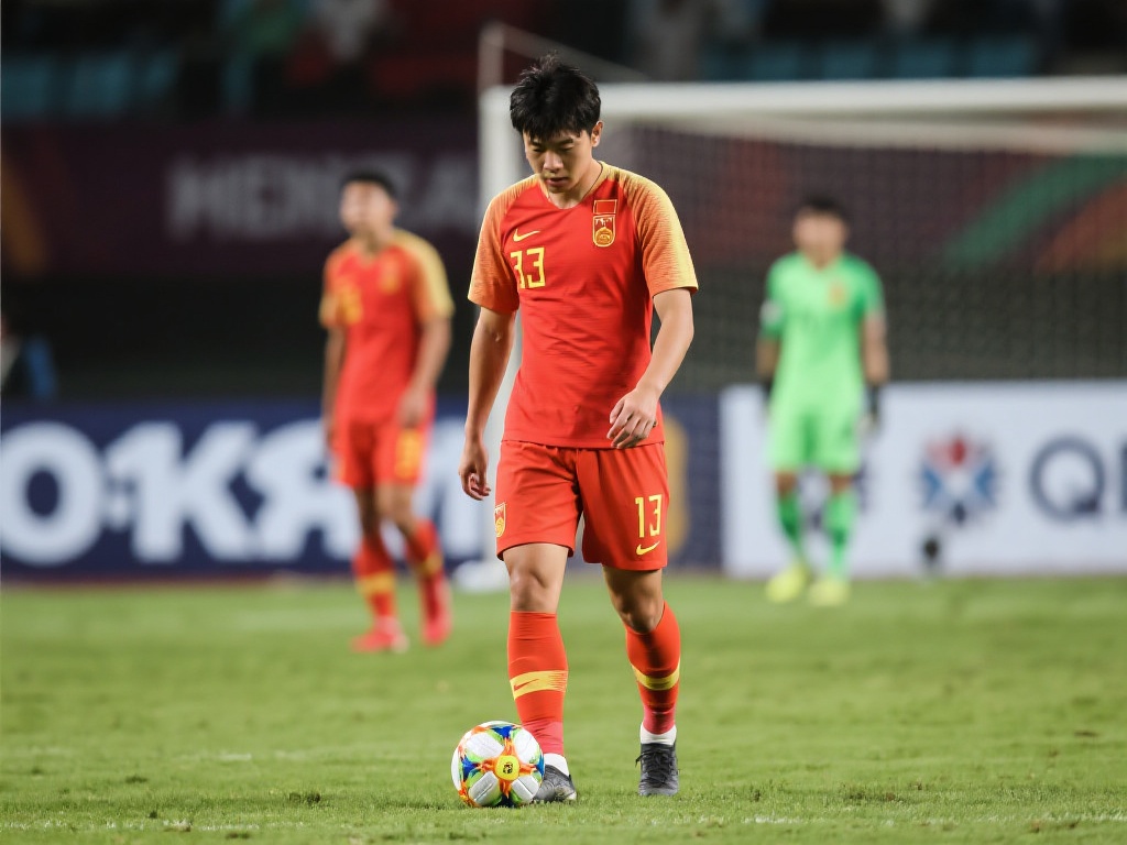 中国男足亚运梦碎淘汰赛首轮，期待未来再书新篇