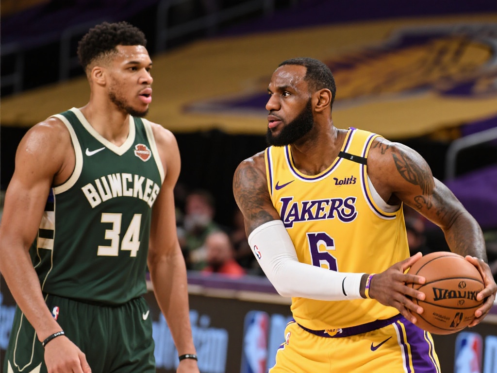 湖人与雄鹿巅峰对决引爆季后赛关键时刻