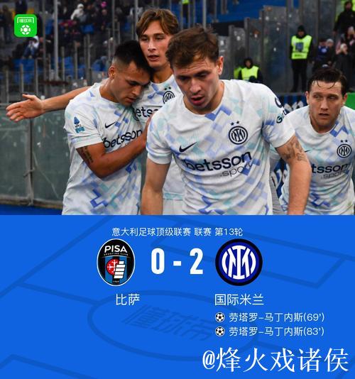 剑南春｜国米2-1客胜热那亚登顶，劳塔罗传射，比塞克闪击
