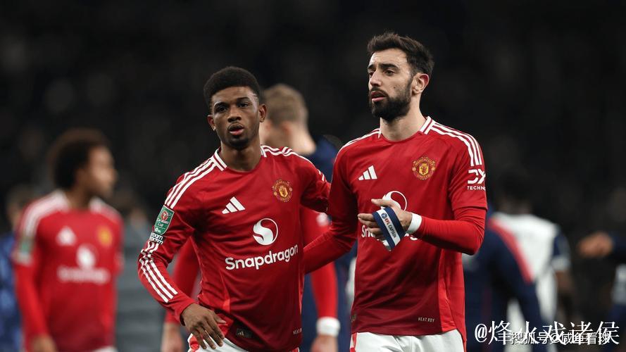 曼联没能赢下伯恩茅斯，赛后B费显得非常愤怒