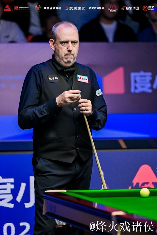 马克·威廉姆斯以10-3击败墨菲,勇夺斯诺克西安大奖赛桂冠 马克·威廉姆斯以10-3击败墨菲,勇夺斯诺克西安大奖赛桂冠