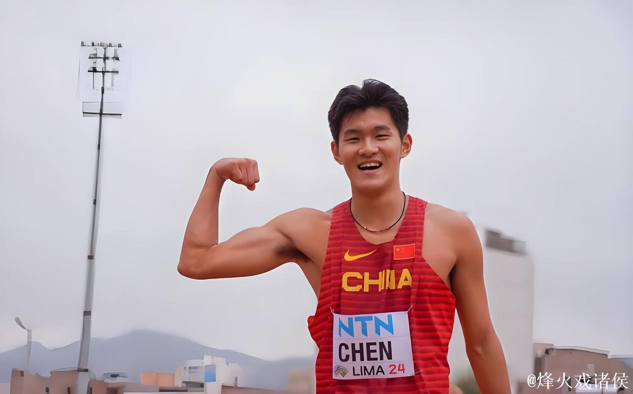 东京田径世锦赛：陈圆止步男子110米栏半决赛