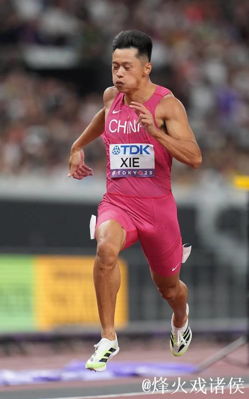 田径世锦赛:谢震业男子100米预赛遗憾止步 田径世锦赛:谢震业男子100米预赛遗憾止步