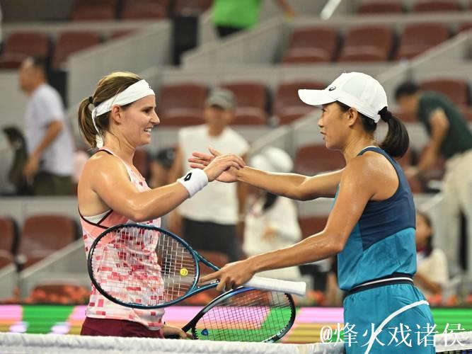WTA125昂热站:张帅首轮2-0完胜 顺利晋级16强 WTA125昂热站:张帅首轮2-0完胜 顺利晋级16强